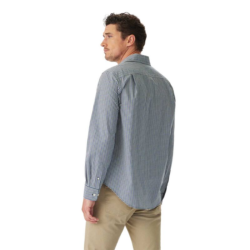 R.M. Williams Mogo Poplin Check Shirt image number 1